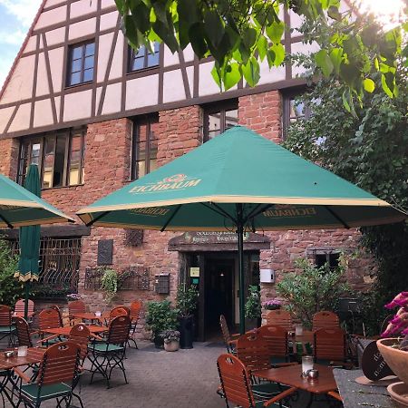 Hotel Weingaertner Мангейм Экстерьер фото